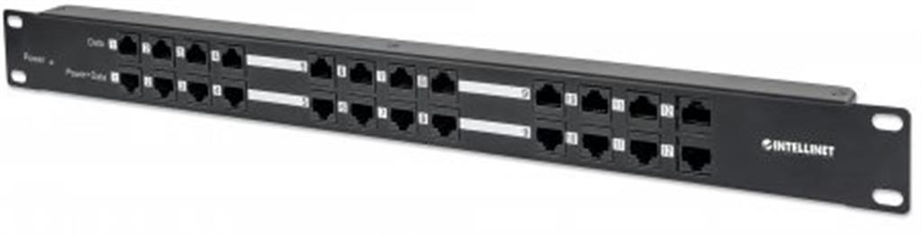 Patch Panel de 12 puertos Passive PoE
Panel de par