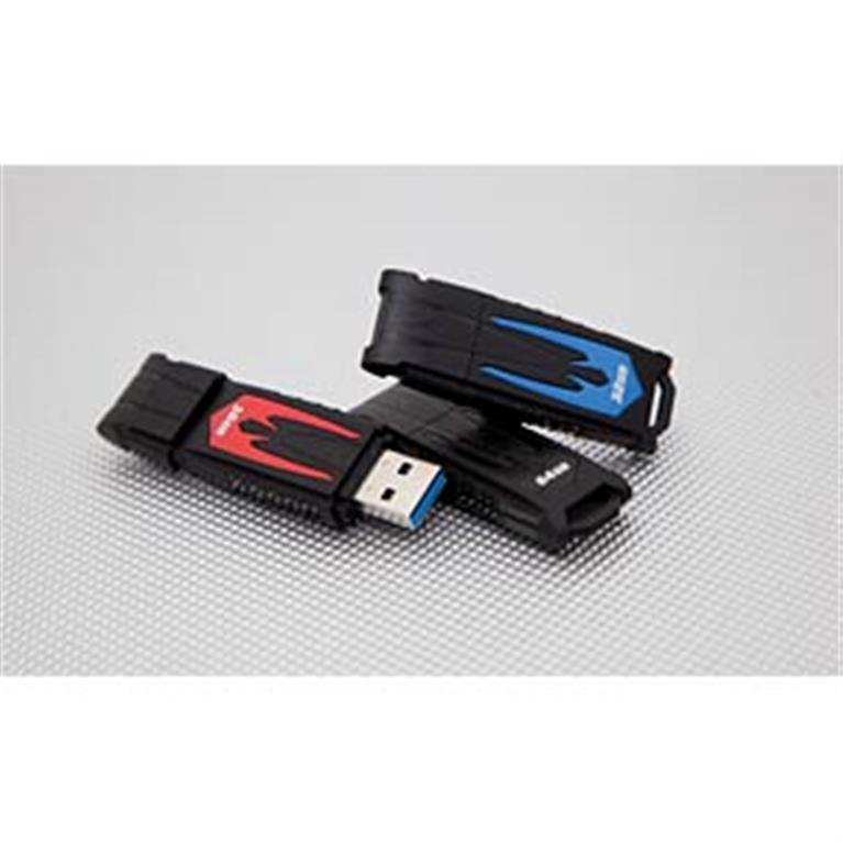 FLASH MEMORY HYPERX FURY 32GB USB 3.0
90MB/s read & 30MB/s write
FLASH MEMORY HYPERX FURY 32GB USB 3