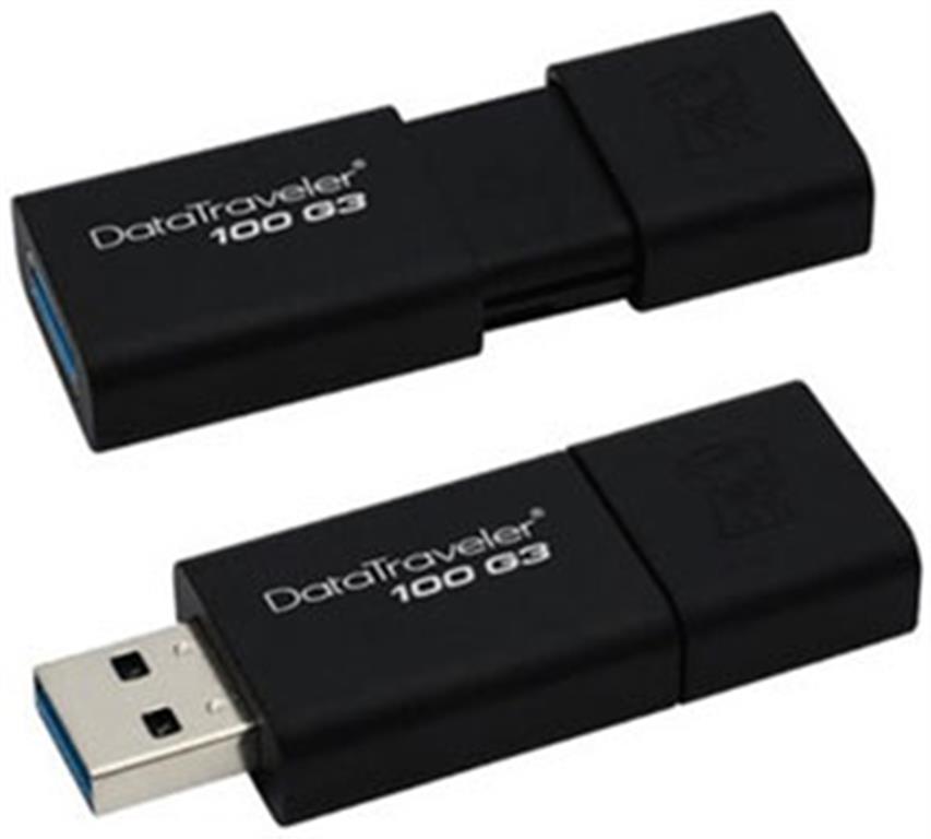 FLASH MEMORY KINGSTON 32GB USB 3.040MB/s read & 1