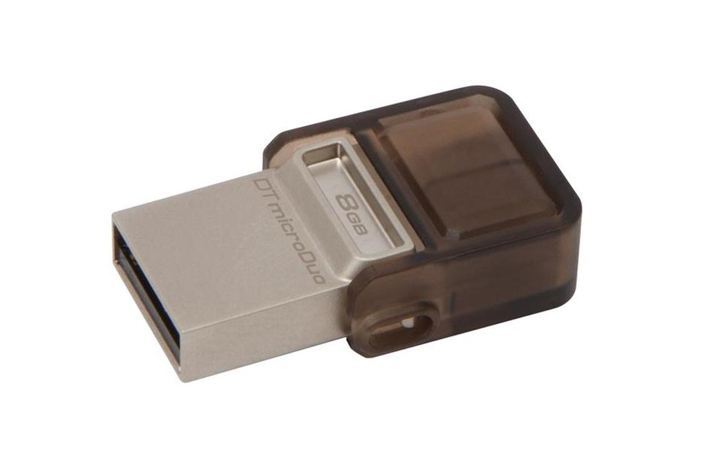 FLASH MEMORY KINGSTON 8GB DT MICRO DUO USB 2.0 MICRO USB OTG
FLASH MEMORY KINGSTON 8GB DT MICRO DUO 