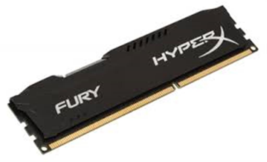 MEMORIA HiperX by KINGSTON P/PC 4GB 1866MHz DDR3 Non-ECC CL10 DIMM HyperX Fury Black Series
MEMORIA 
