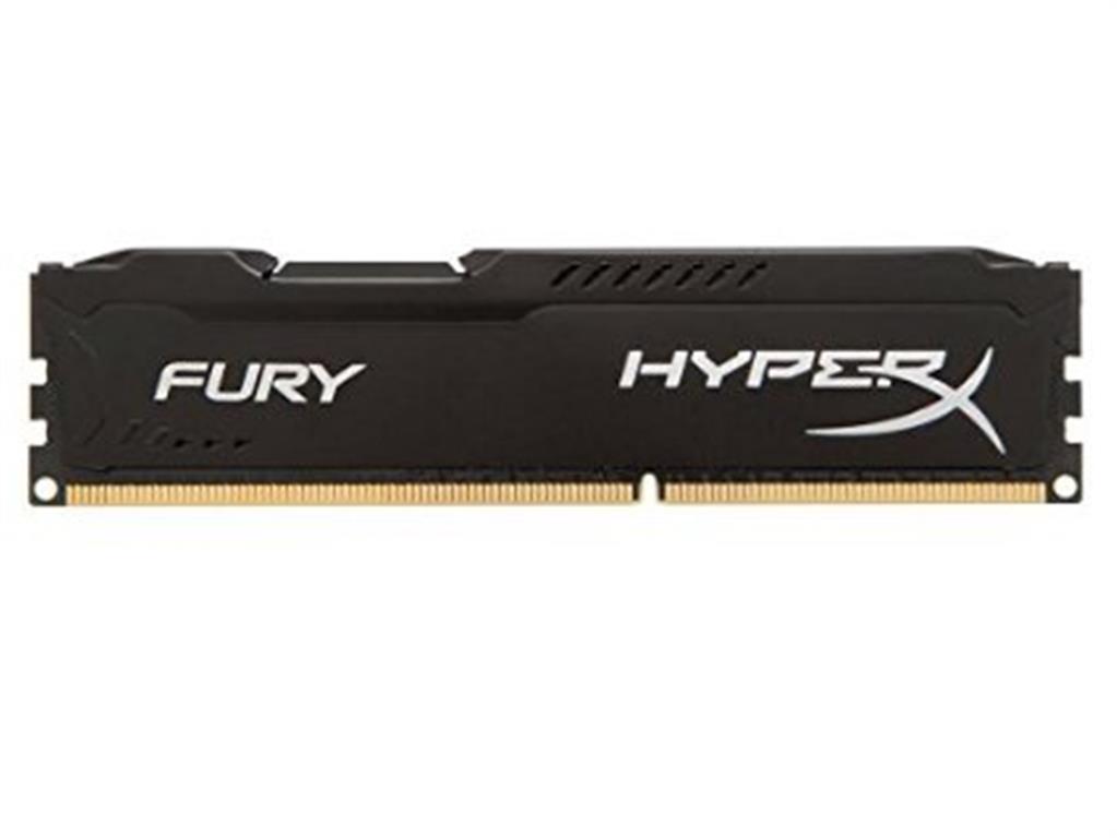 MEMORIA HiperX by KINGSTON P/PC 8GB 1866MHz DDR3 Non-ECC CL10 DIMM HyperX Fury Black Series
MEMORIA 