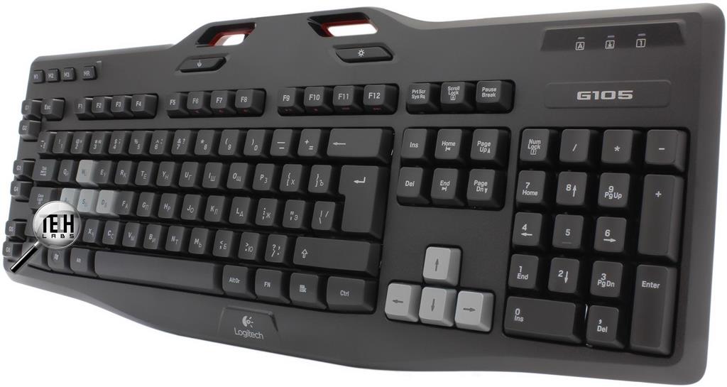 Gaming Keyboard G105
FUNCIONES
RETROILUMINACIÓN LE