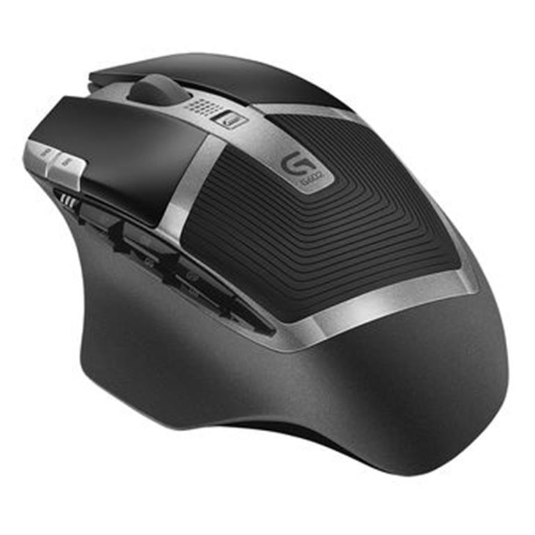 Optical Gaming Mouse G602
Diez días, diez horas. G602 establece un nuevo estándar para los juegos in