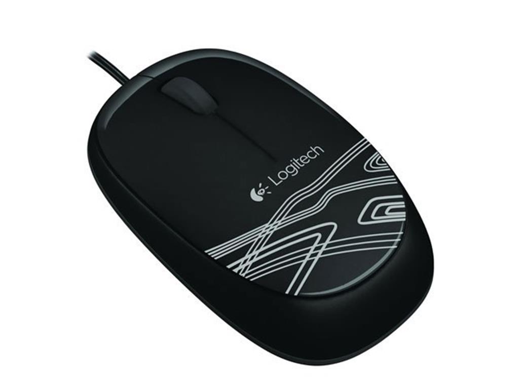 Mouse M105 Negro Corded
Comodidad excepcional.
El 