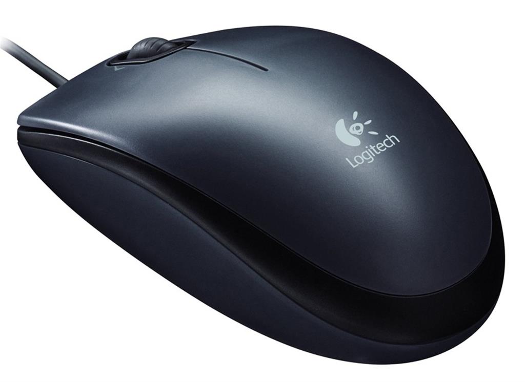 Mouse M90
Mouse optico con cable
Basta con lo bási
