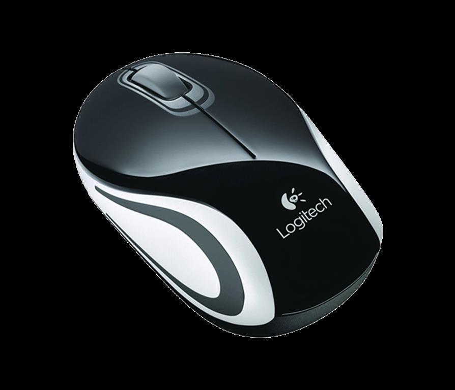 Wireless Mini Mouse M187-BLACK-2.4GHZ-SAMR-TARGET 