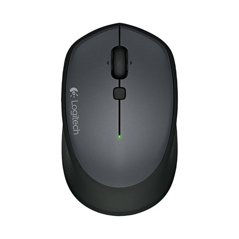 Wireless Mouse  M335 Black Cómodo y portátil mouse inalámbrico