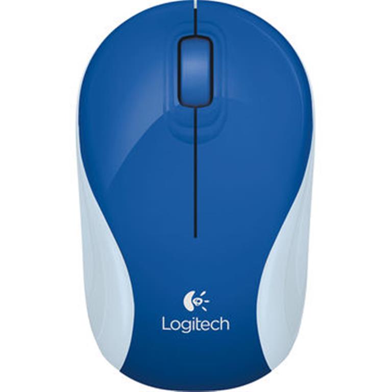 Wireless Mouse M187 Azul (Mini)
Diseño y calidad excepcionales
- Realmente pequeño, se lleva cómodo 