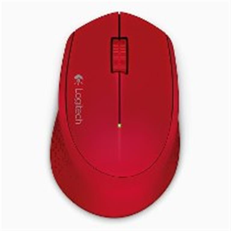 Wireless Mouse M280 Rojo
LOGITECH WIRELESS MOUSE M280 (RED)
Duración de pilas de hasta 18 meses, Seg