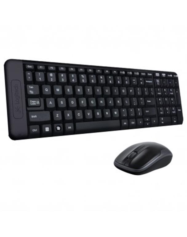 MK220 Combo Teclado y Mouse inalambrico
Combo Tecl