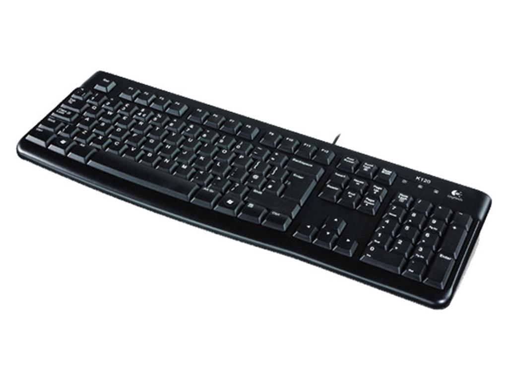 Teclado K120
Keyboard K120
http://www.logitech.com/es-mx/product/6692?crid=26

Un teclado USB que pe