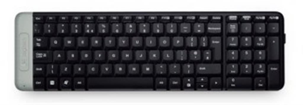 Teclado Logitech K230 Inalámbrico
El teclado compa