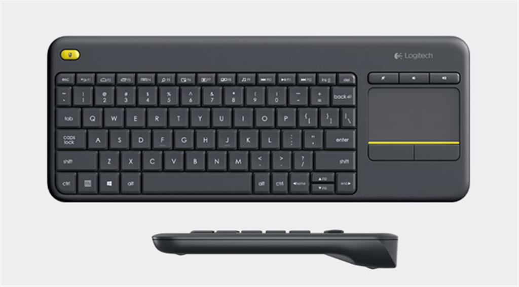 Wireless Touch Keyboard K400 Plus[...]