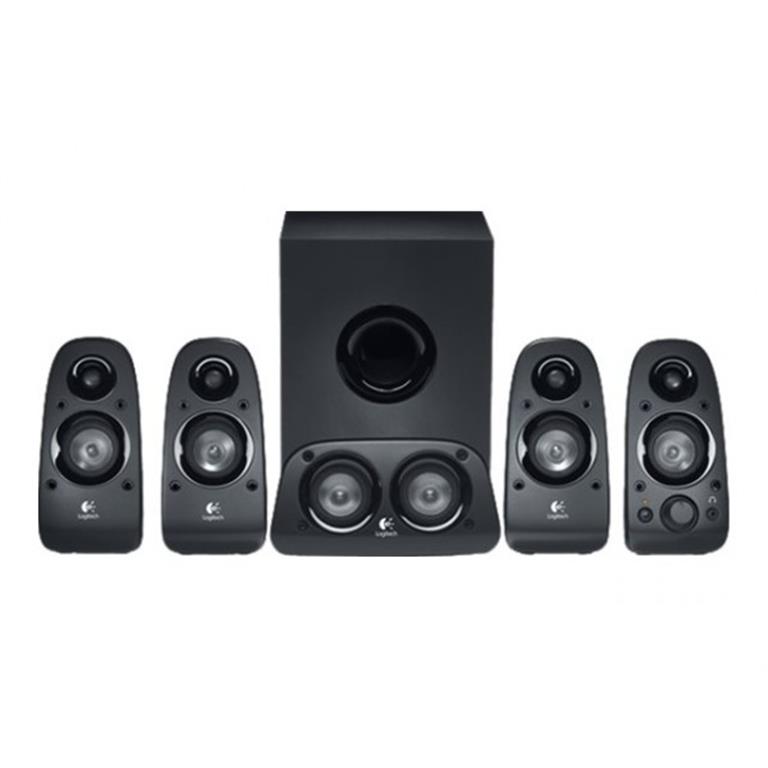 Surround Sound Speaker Z506
5.1
Sienta un buen son