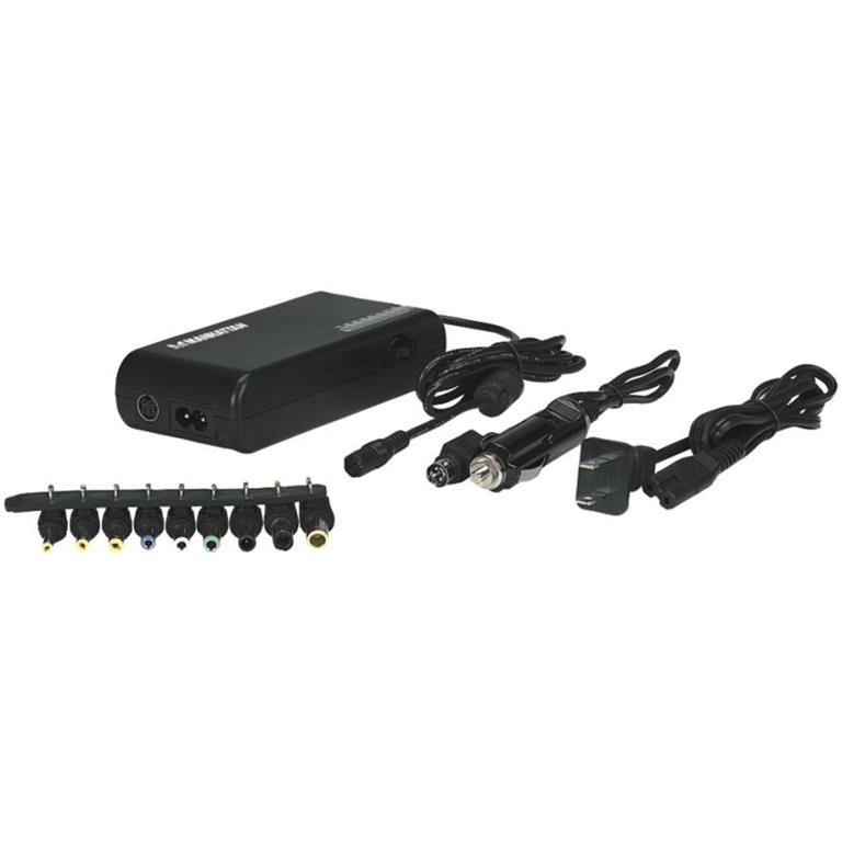 Manhattan  ADAPTADOR 100W Notebook /Car adapter/Ad