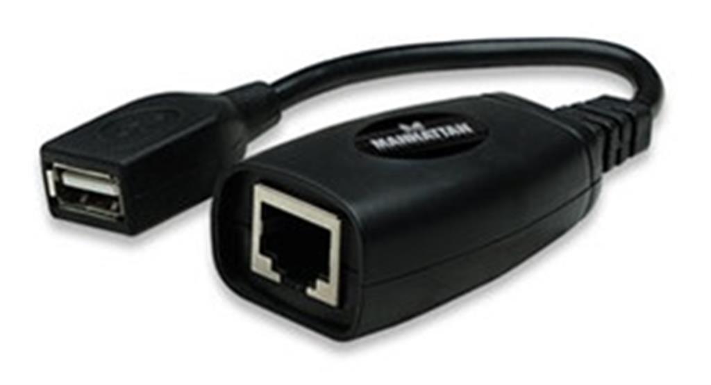MANHATTAN USB line extender, 196ft/60mConecte dis[...]