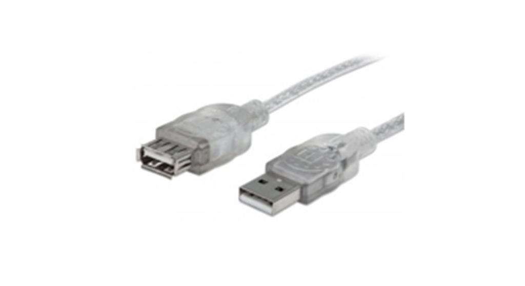"Manhattan EXTENSION DE CABLE USB ,15ft, COLOR PLA[...]