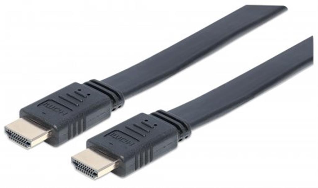 Cable HDMI plano de Alta Velocidad con Canal Ether