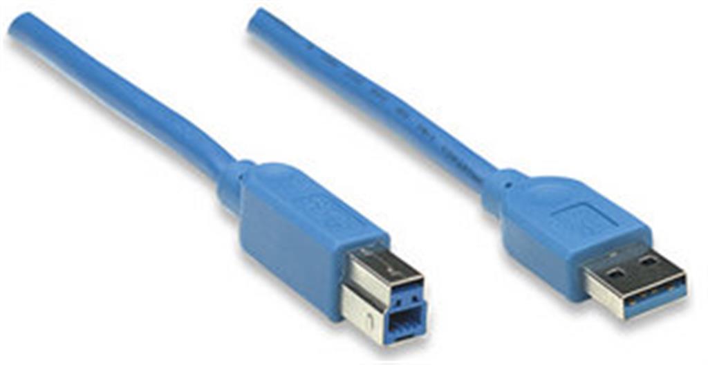 Manhattan  CABLE DE SUPER VELLOCIDAD USB 3.0 Devic