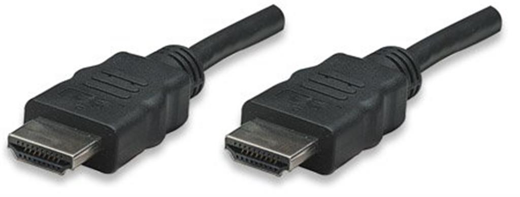 Manhattan CABLE HDMI, 50ft/15 metros 4K @ 30Hz, 3D, HDMI macho a macho[...]