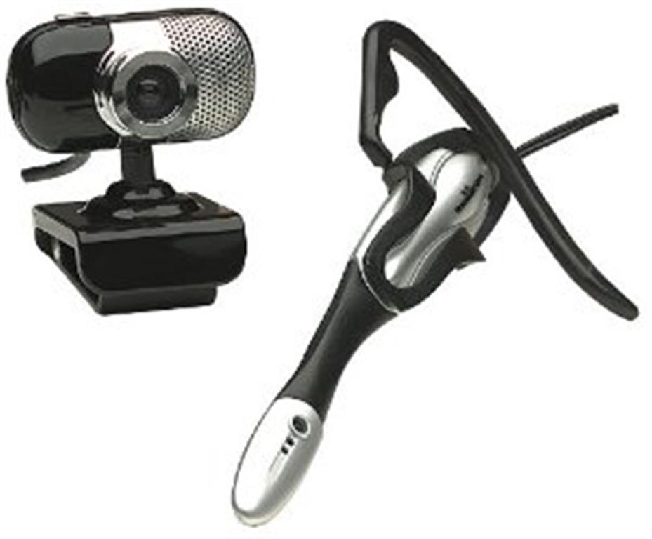 Manhattan  COMBO Web Cam 5.0 and Headset Combo
Manténgase en contacto y a la vista en la red con est