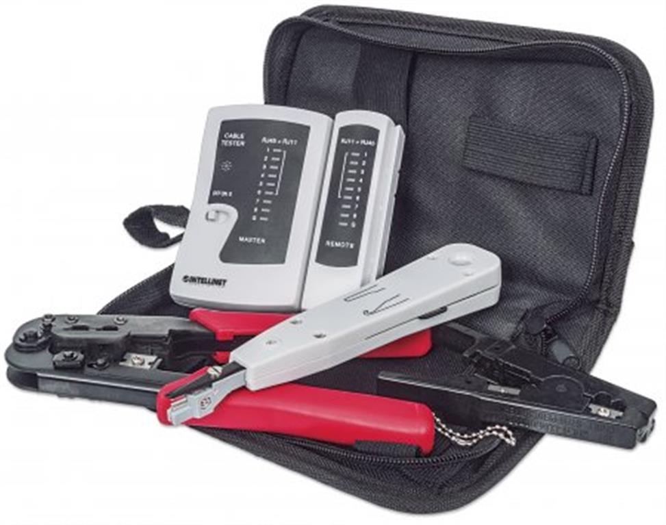 Kit de herramientas para red con 4 piezas
kit de 4