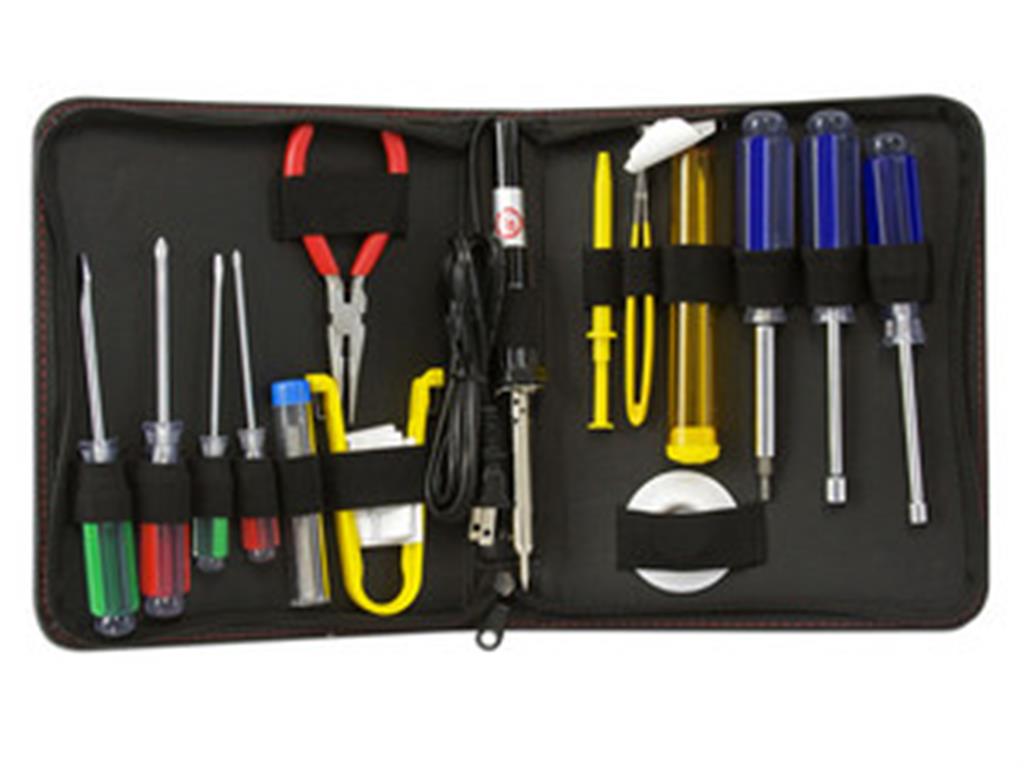 Manhattan KIT DE HERRAMIENTAS  17 pieces
Ideal par