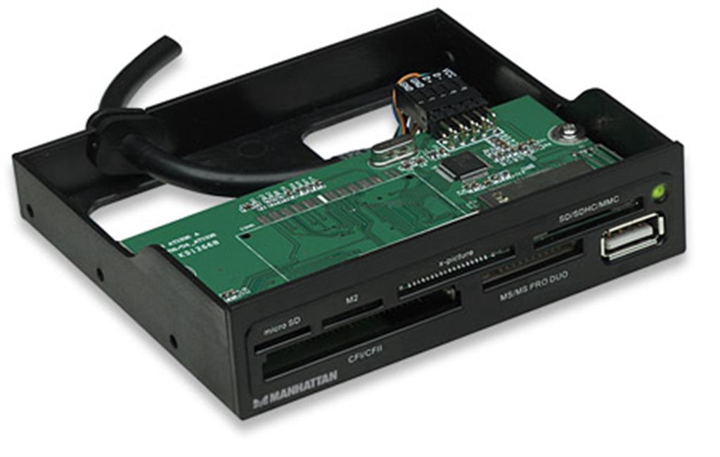 Multi-Card Reader/Writer
Puerto USB en montaje fr