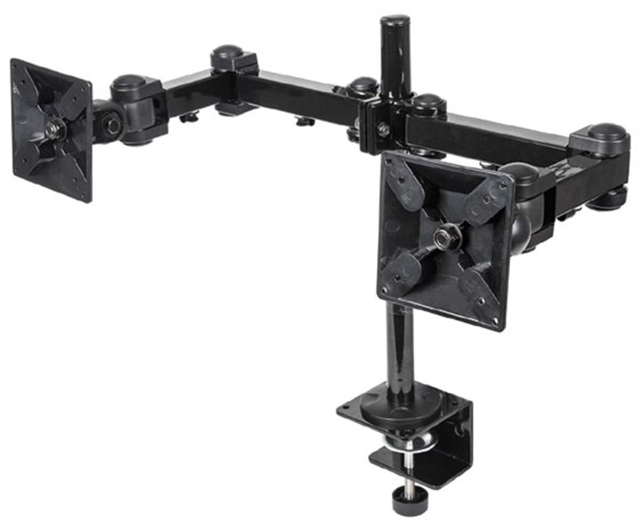 Brazo para Monitor LCD con Brazos de Doble Movimiento
Soporta dos monitores, brazo con movimiento de