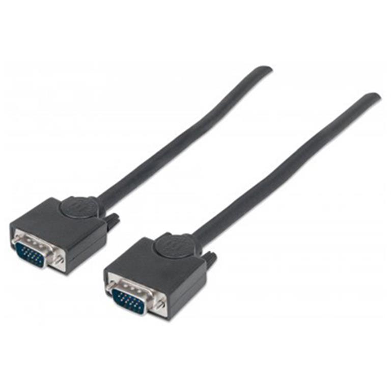 CABLE MONITOR SVGA, HD15 Male/ HD15 Male 1.8m[...]