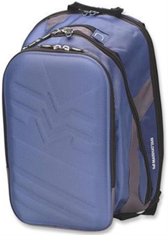 Backpack, Lightweight, Top-Loading, For Laptop Computers Up To 15.6", Black
Panel EVA esepecialmente
