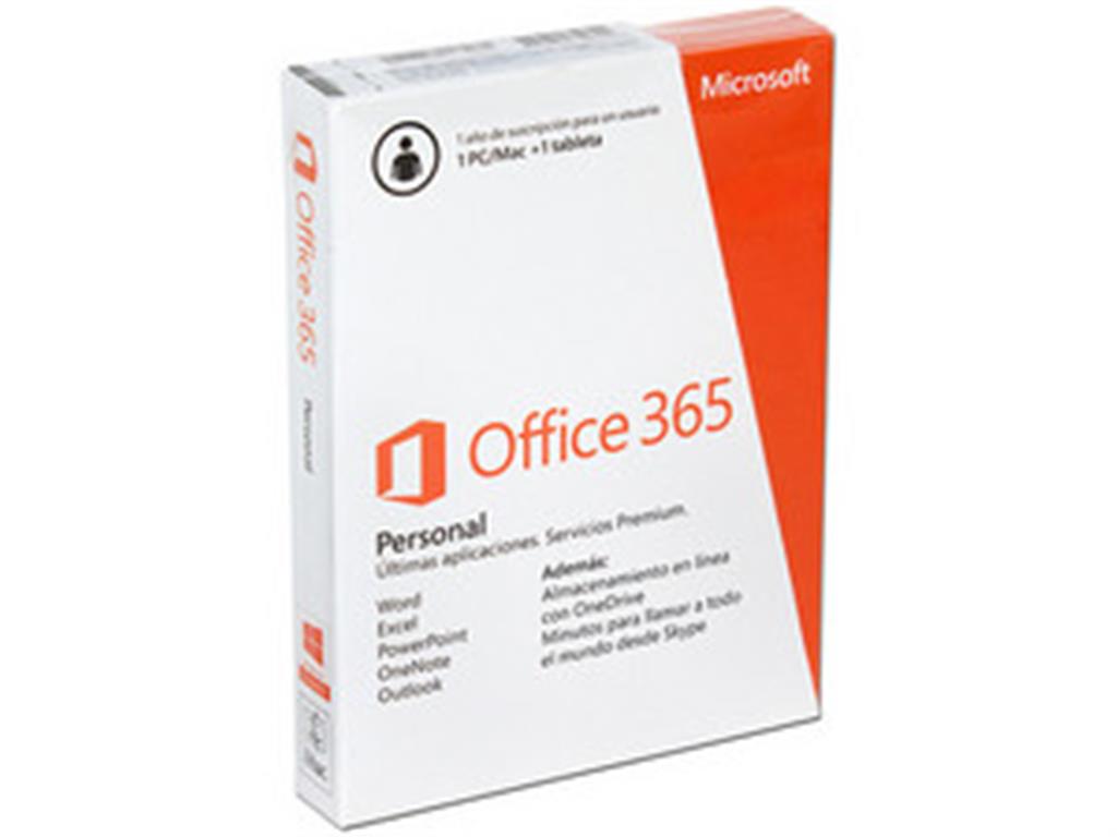 OFFICE 365 Personal Con los planes de suscripción[...]