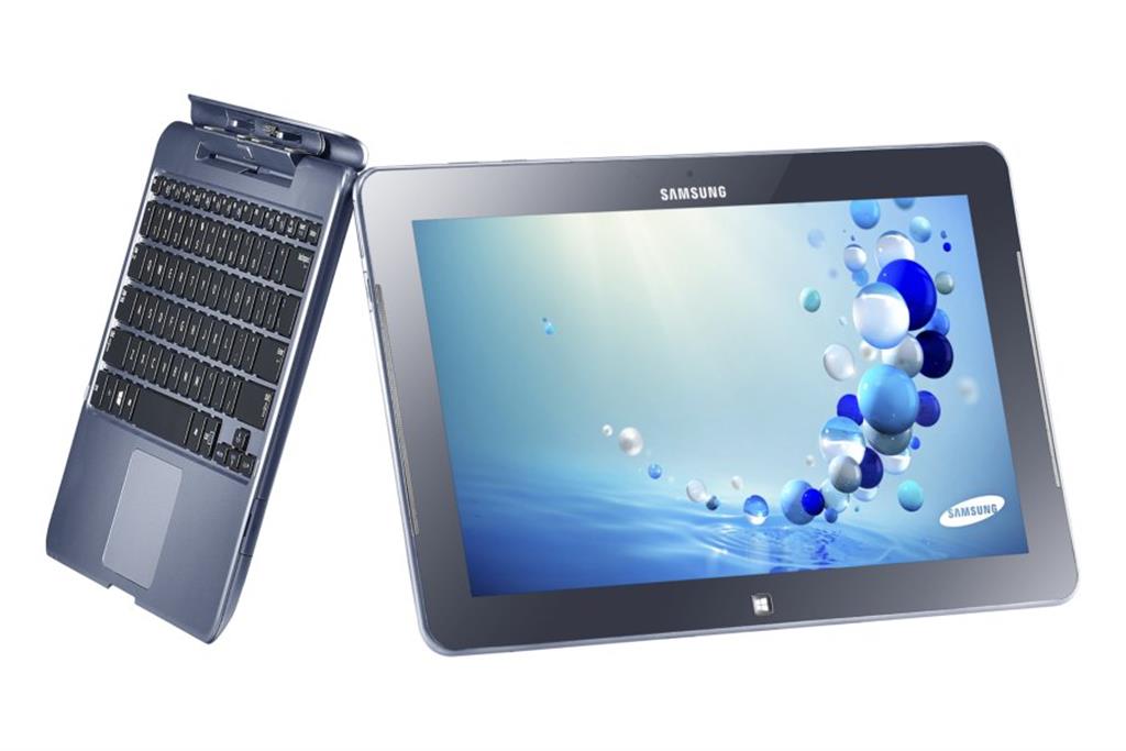 SAMSUNG ATIV SMART XE500T1C-K01 INTEL ATOM 1.8GHZ/2GB/64GB/11.6"/WINDOWS 8 CONSUMO 64 BIT
SAMSUNG AT