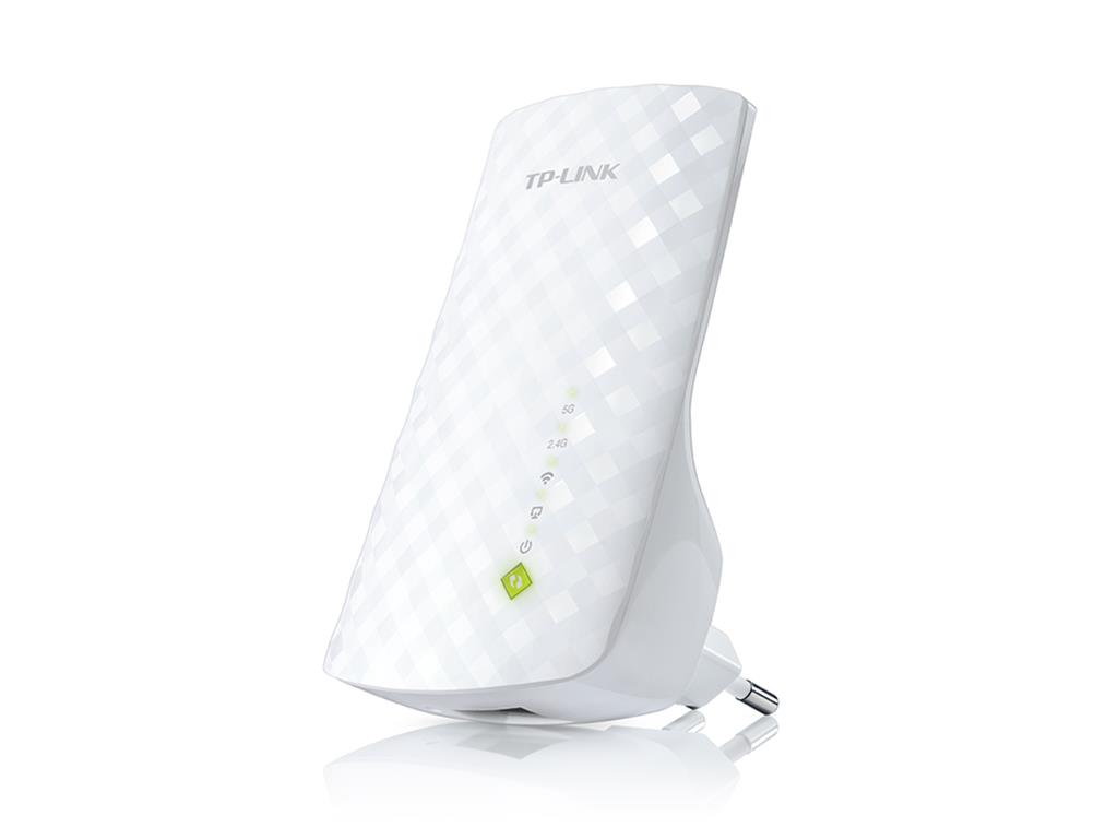 AC750 Dual Band Wireless Wall Plugged Range Extend