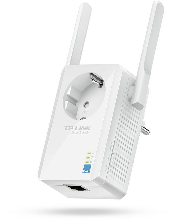 Extensor de Rango Wi-Fi a 300 Mbps con enchufe adi