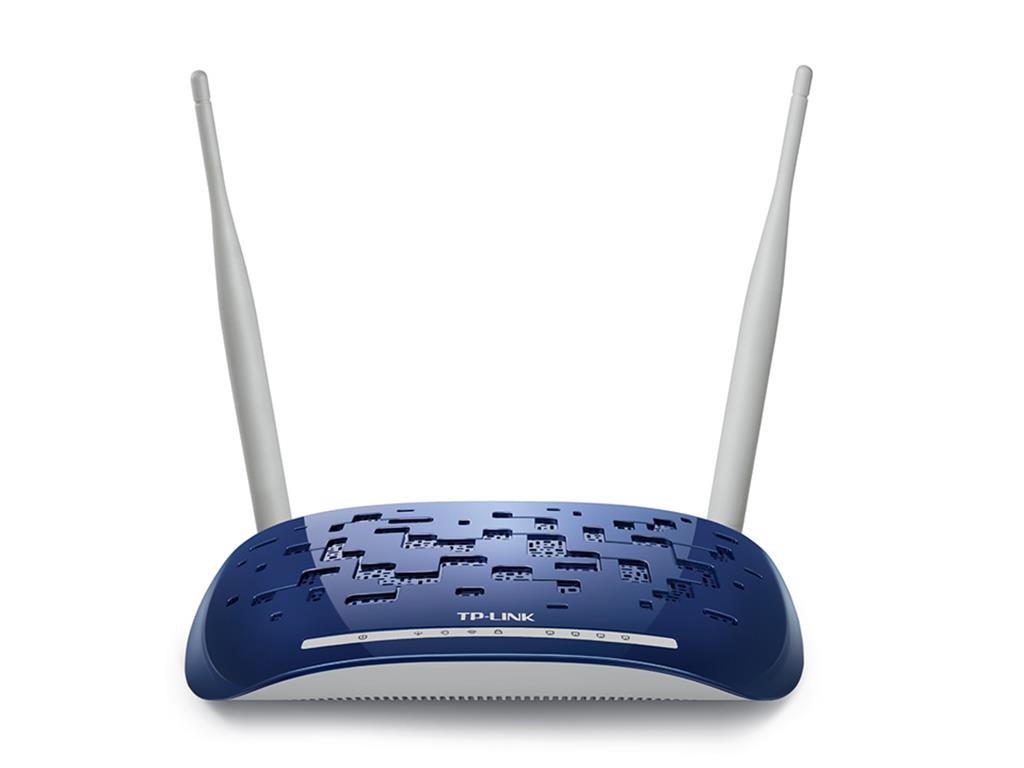 Modem Router ADSL2 + Inalámbrico N a 300Mbps
Todo 