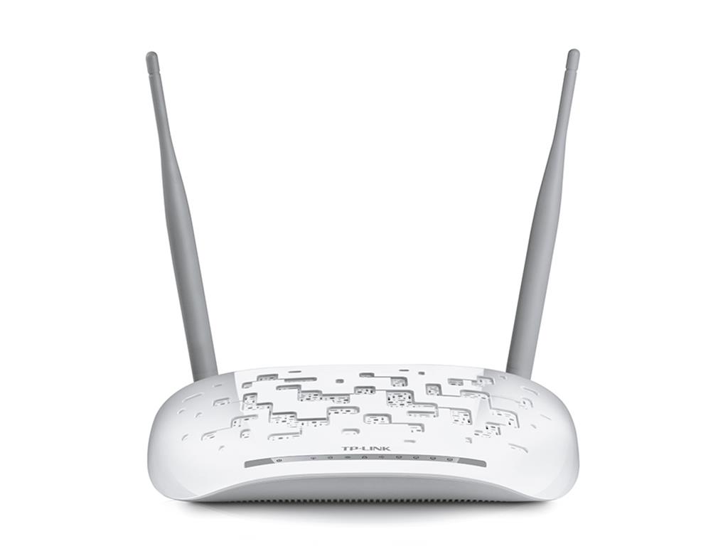 Módem router ADSL2+ USB Inalámbrico N a 300Mbps (C