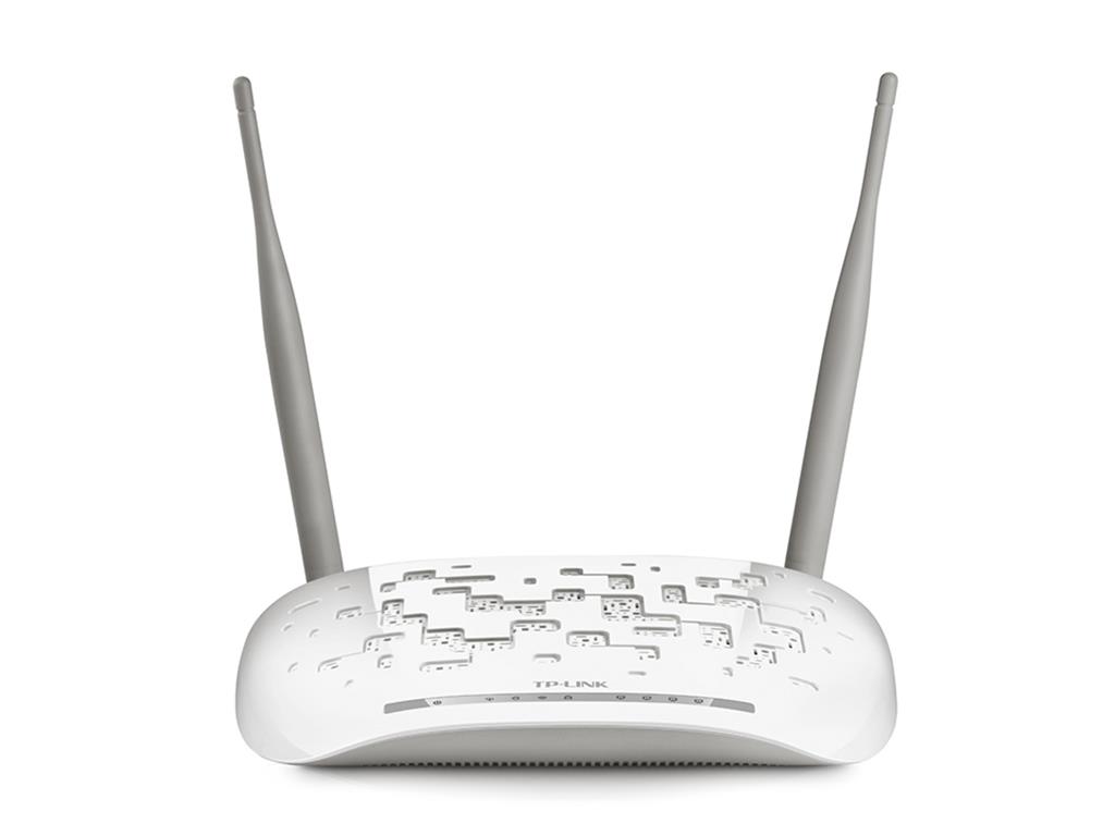 Modem Router Inalámbrico ADSL2 + N 300Mbps (Carton 20)
Módem ADSL 2/2+, Punto de Acceso Inalámbrico 