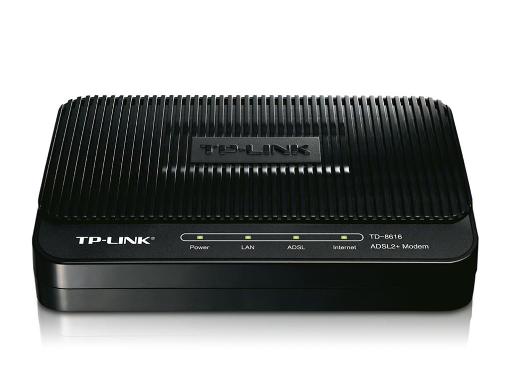 Wired ADSL2+  Modem / Router 1-port ADSL2+ Modem (