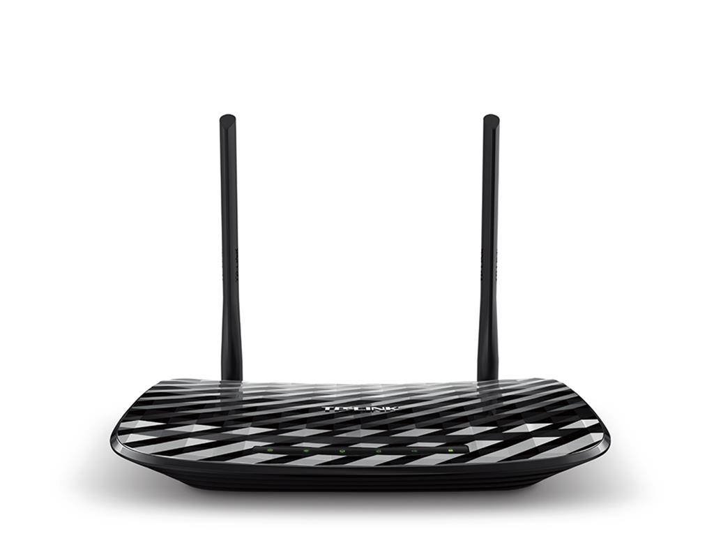 Router Gigabit de Banda Dual Inalámbrico AC750  (C