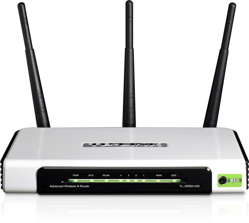 Router inalámbrico N a 450Mbps 3 antenas (Carton 1