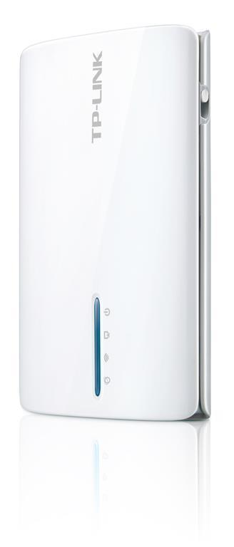 Router inalámbrico N portátil 3G / 4G alimentado p