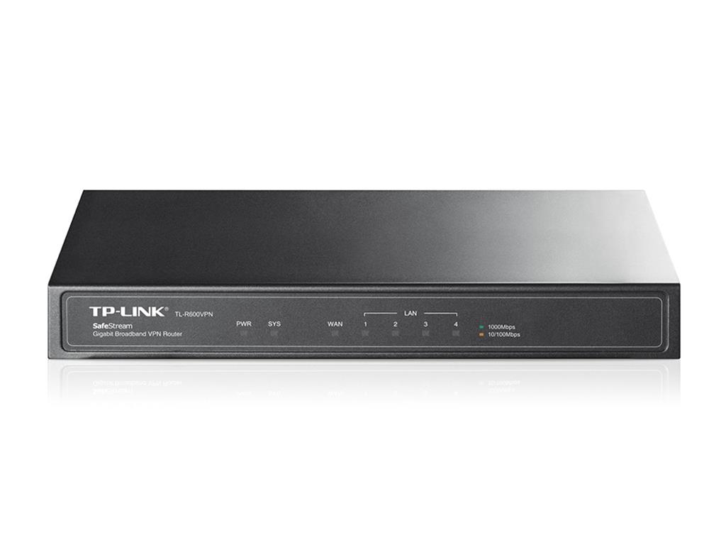 Router VPN de banca ancha Gigabit SafeStream (Cart