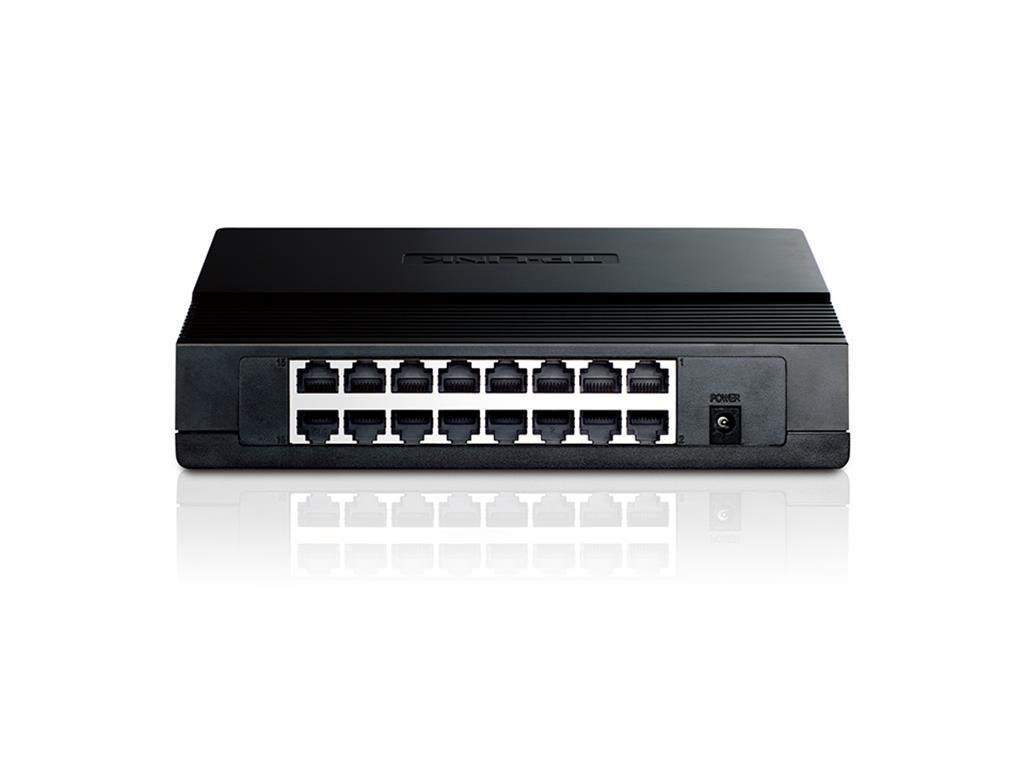 Switch de 16 puertos a 10/100Mbps de escritorio (C