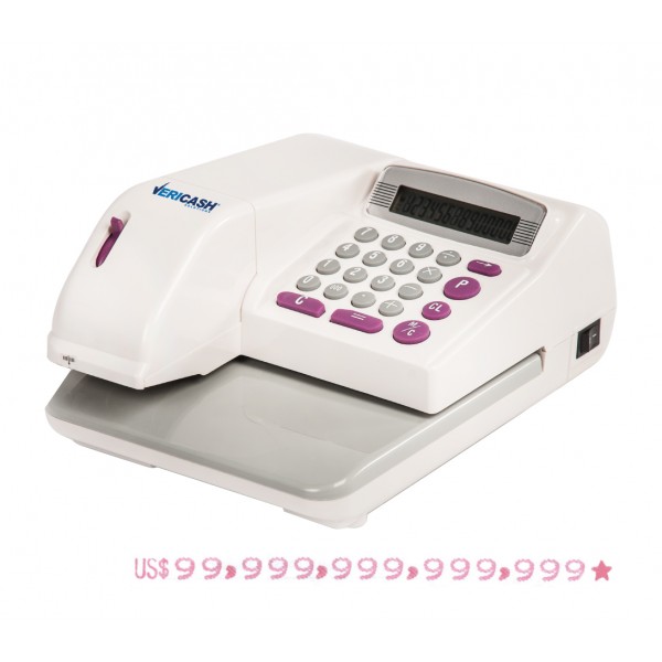 VERICASH PROTECTOR DE CHEQUES ELECTRONICO 220[...]