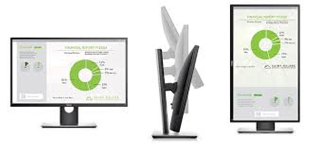 Monitor DELL P2717H, 27 pulgadas  (resolución 1920