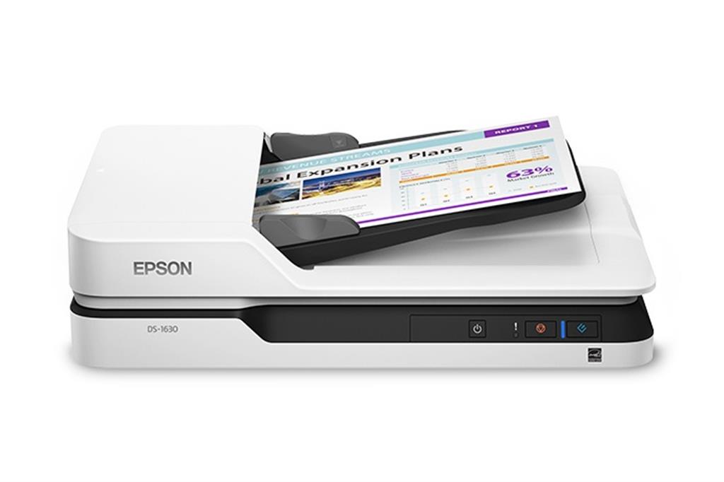 SCANNER EPSON DS-1630, USB 3.0, ADF25 ppm simplex