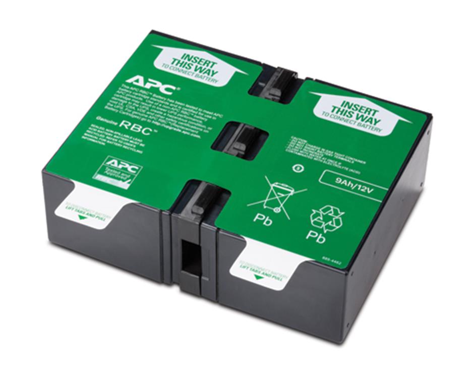 BATERIA DE REPUESTO RBC124 PARA UPS APC
para model