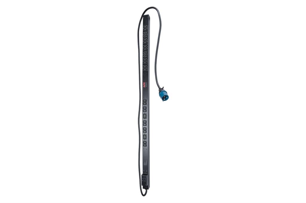 APC RACK PDU, BASIC, ZERO U, 32A, 230V, (20)C13 & (4)C19
